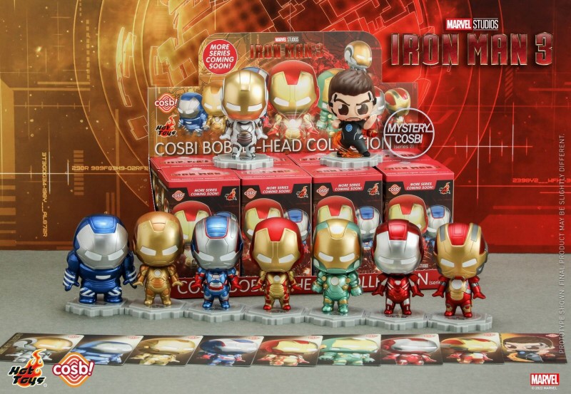 Cosbi Iron Man 3