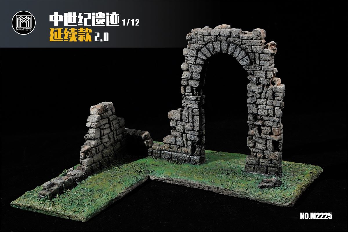 Medieval Relic Scene 2.0 1/12