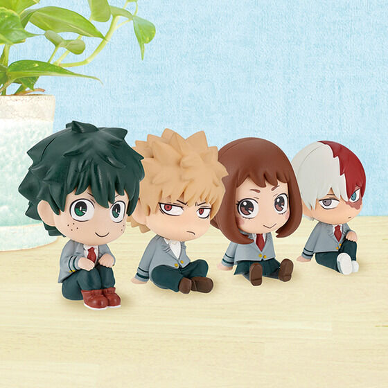 Charayu ~ Figure Collection My Hero Academia