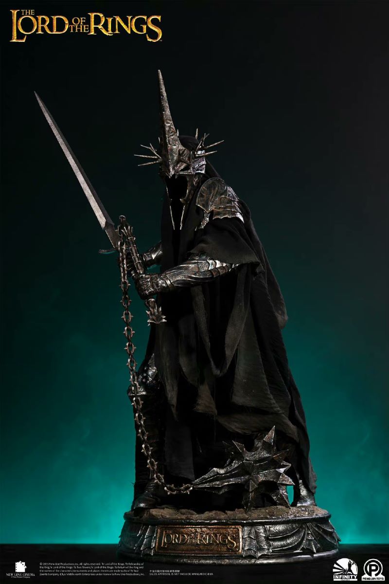 THE WITCH KING OF ANGMAR - THE LORD OF THE RINGS 1/2