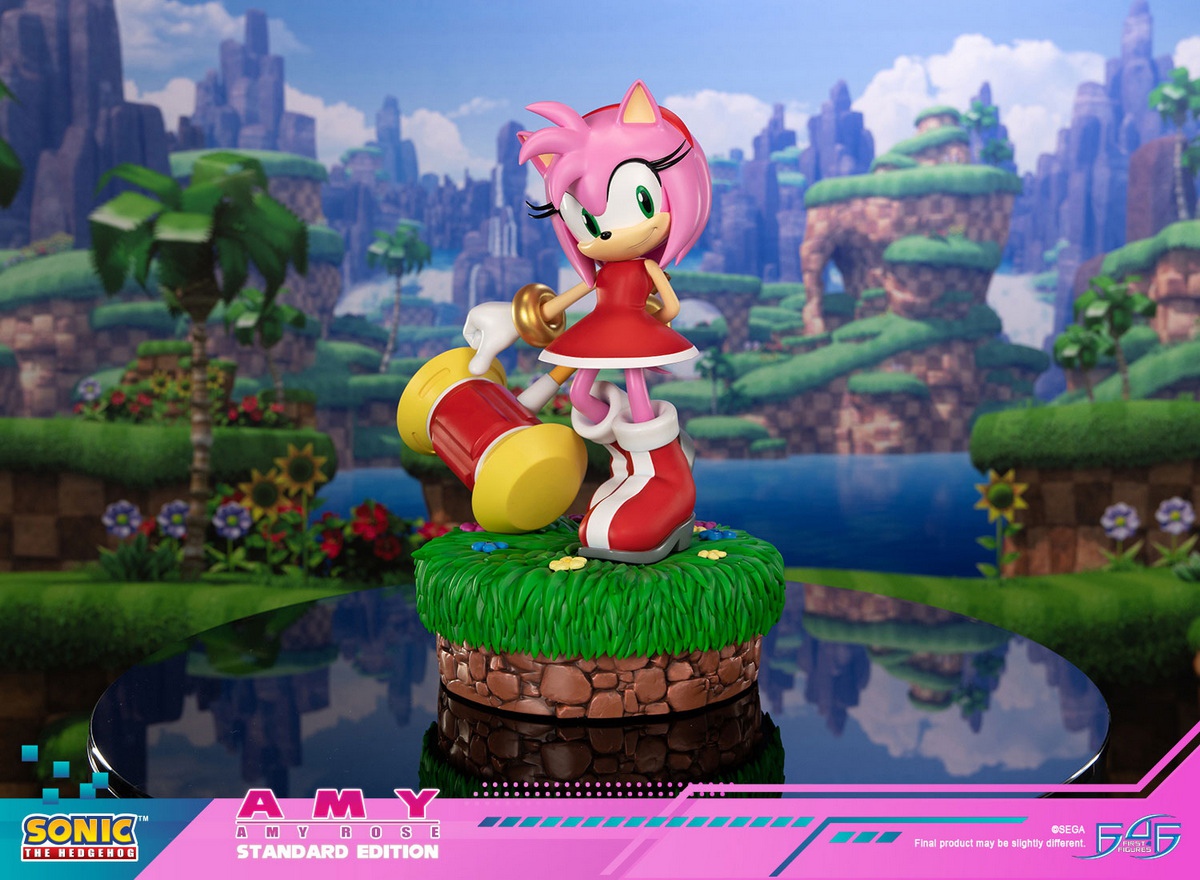 SONIC THE HEDGEHOG - Amy
