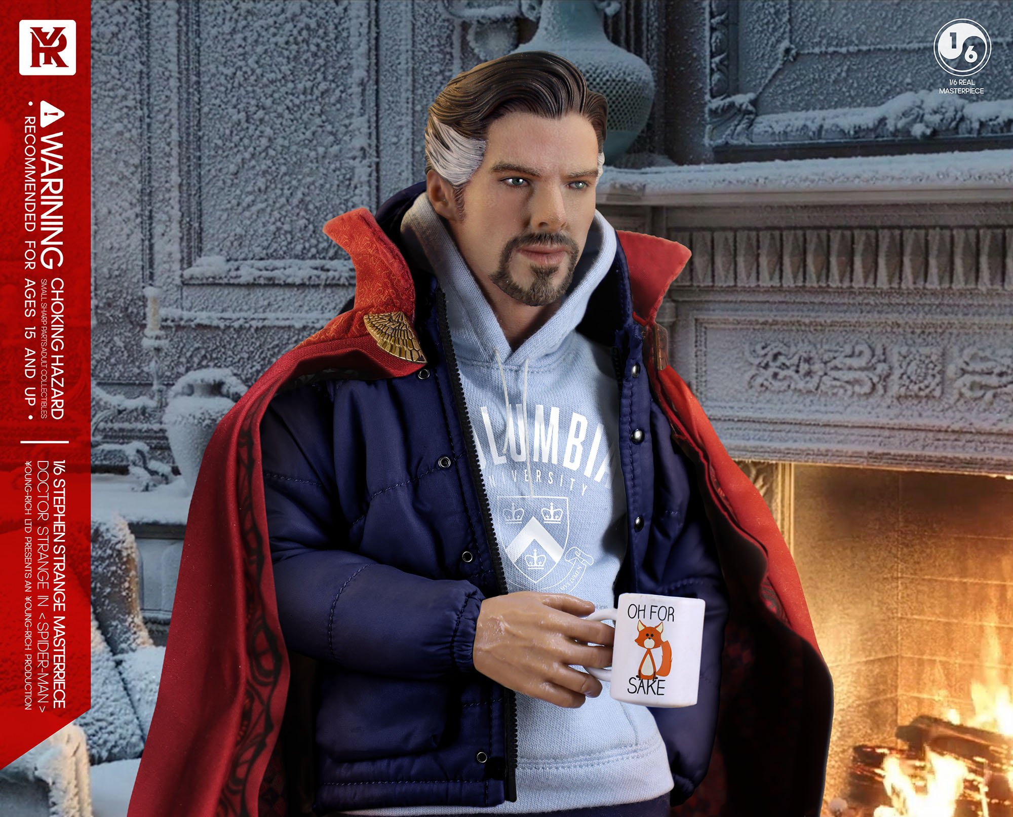 Spider-Man No Way Home Mister Strange 1/6