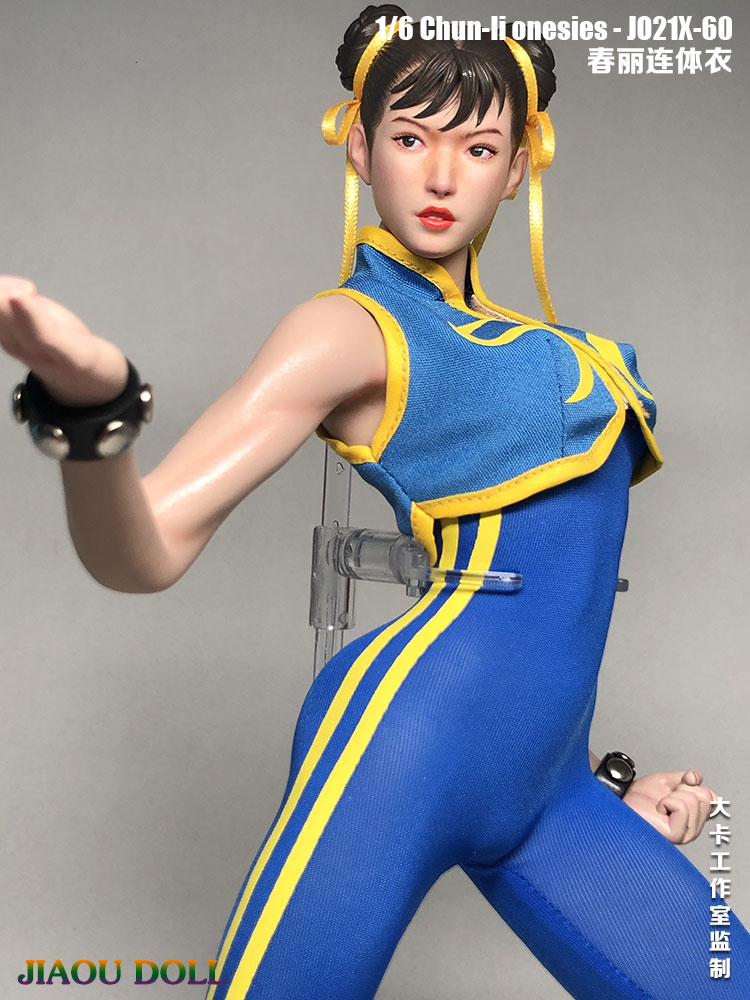 Chun-li onesies 1/6