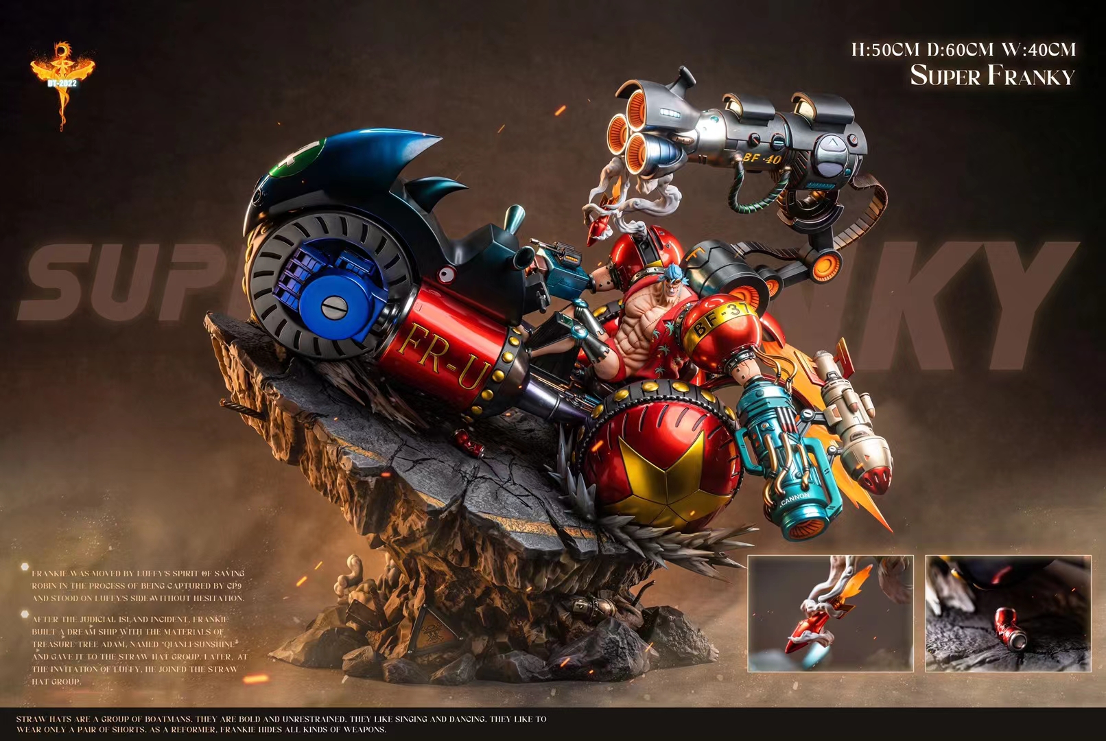 Franky Black Rhino FRU 4