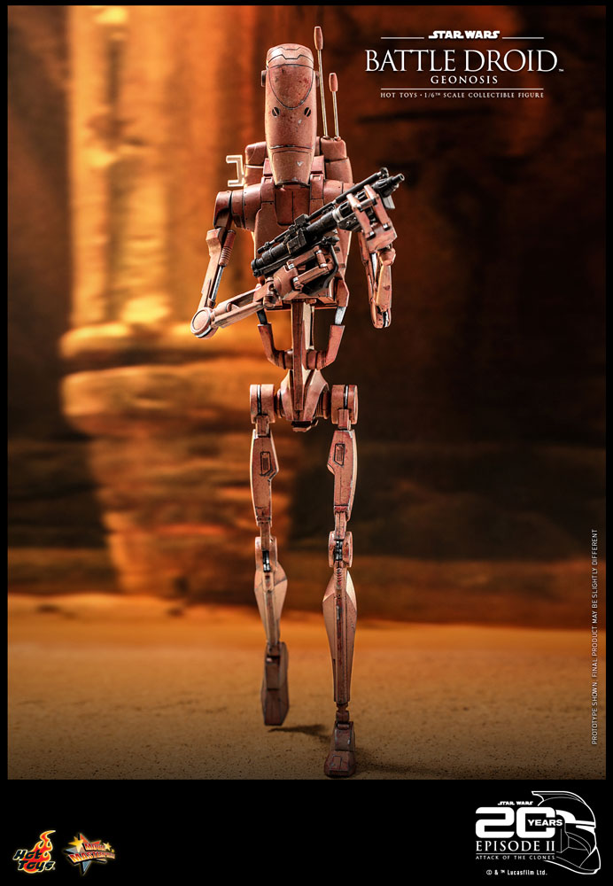 Battle Droid (Geonosis) 1/6