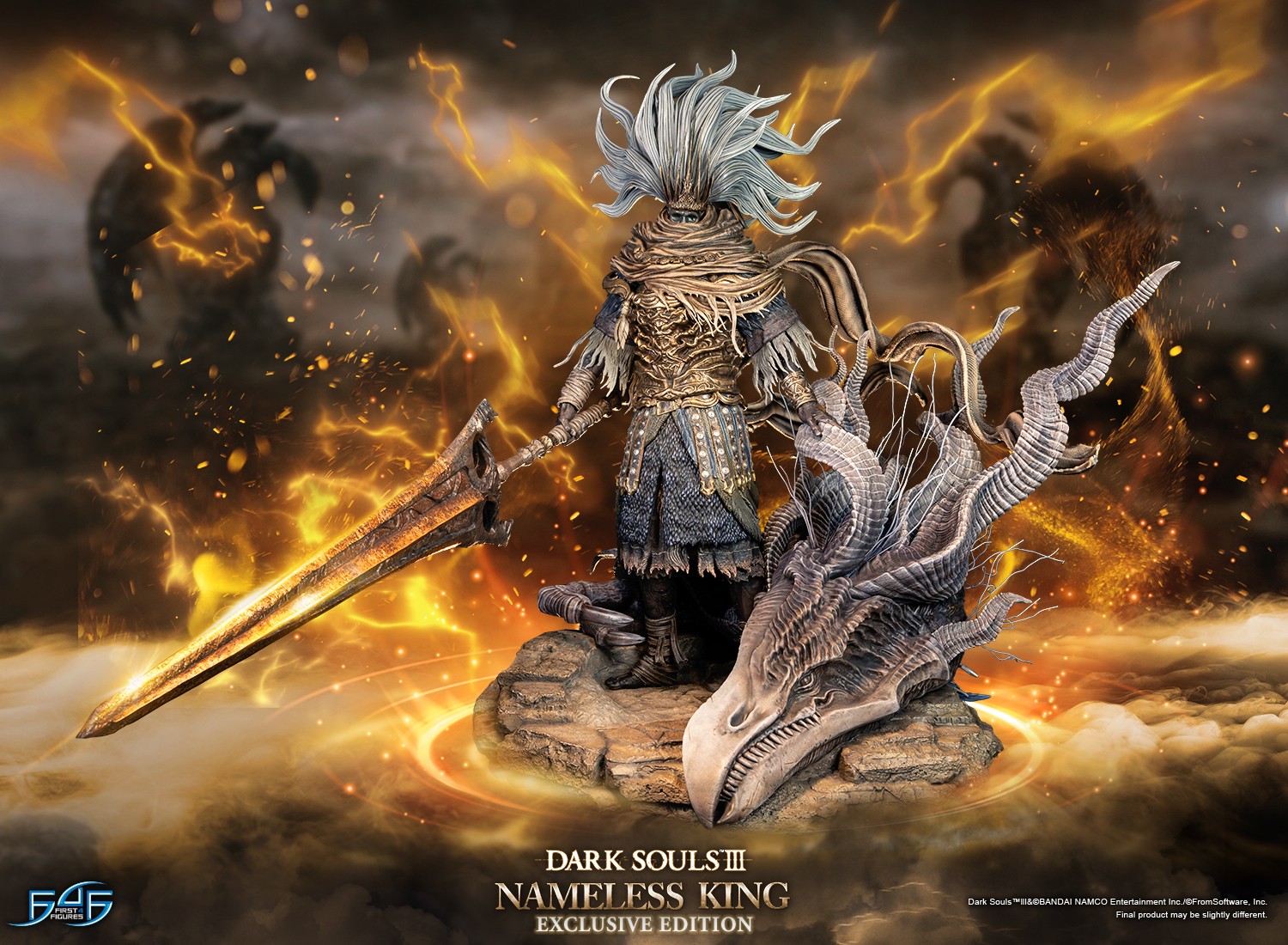 Dark Souls III Nameless King