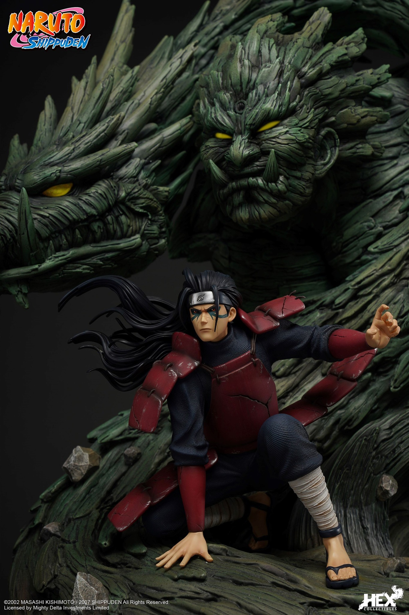 Hashirama Senju - Naruto