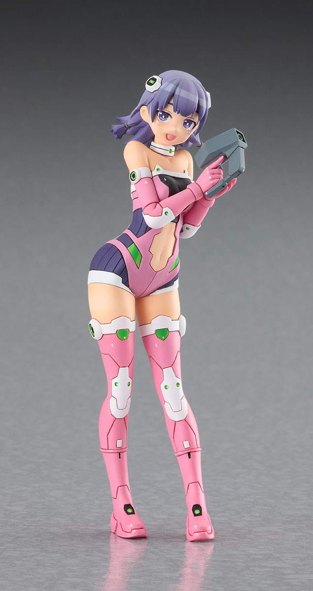 12 Egg Girls Collection No.28 Claire Frost (SF Suit)