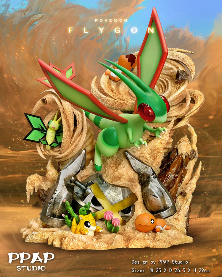 Flygon Family - Pokemon