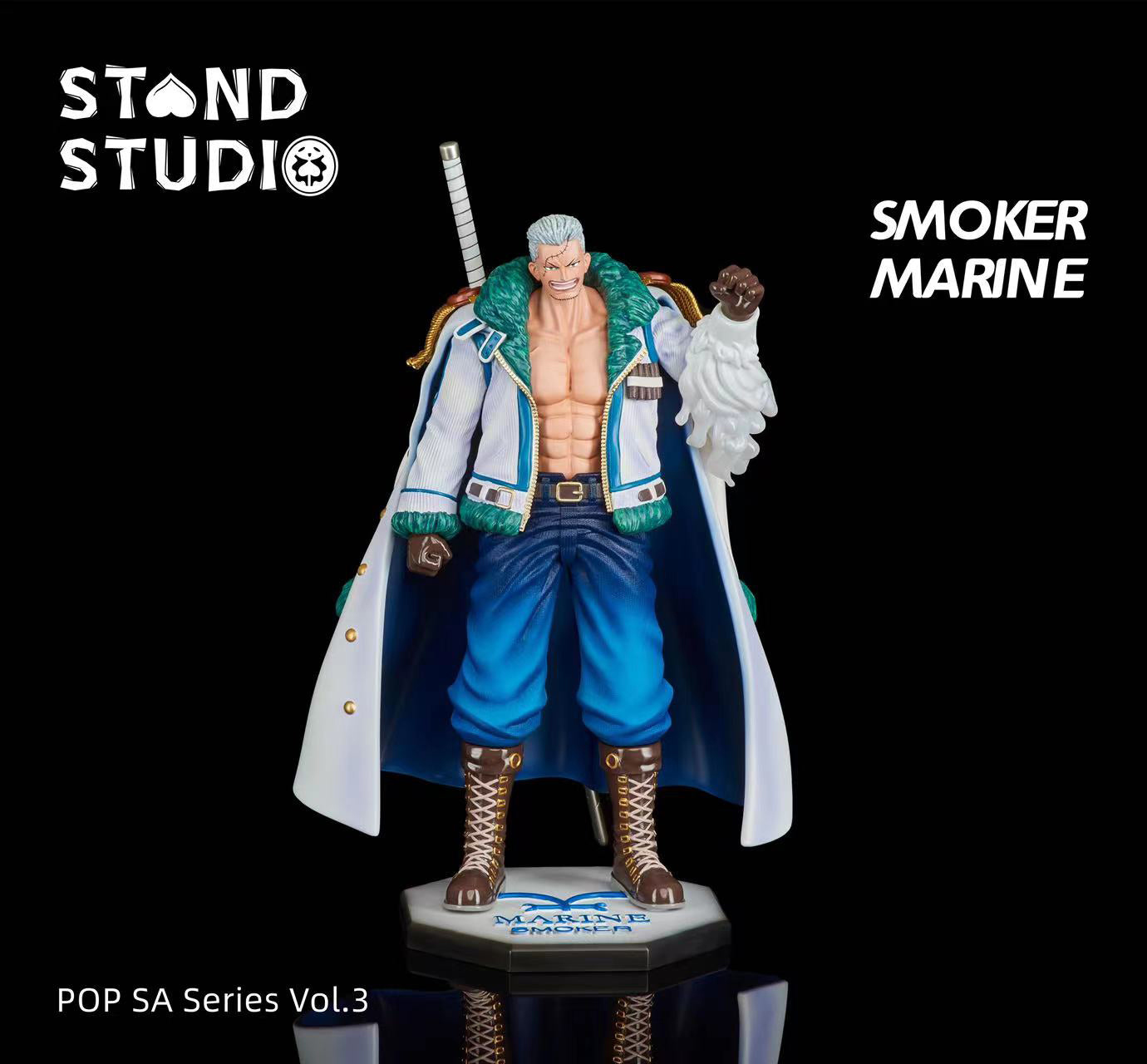 POP Scale Vice Admiral Smoker - ONE PIECE
