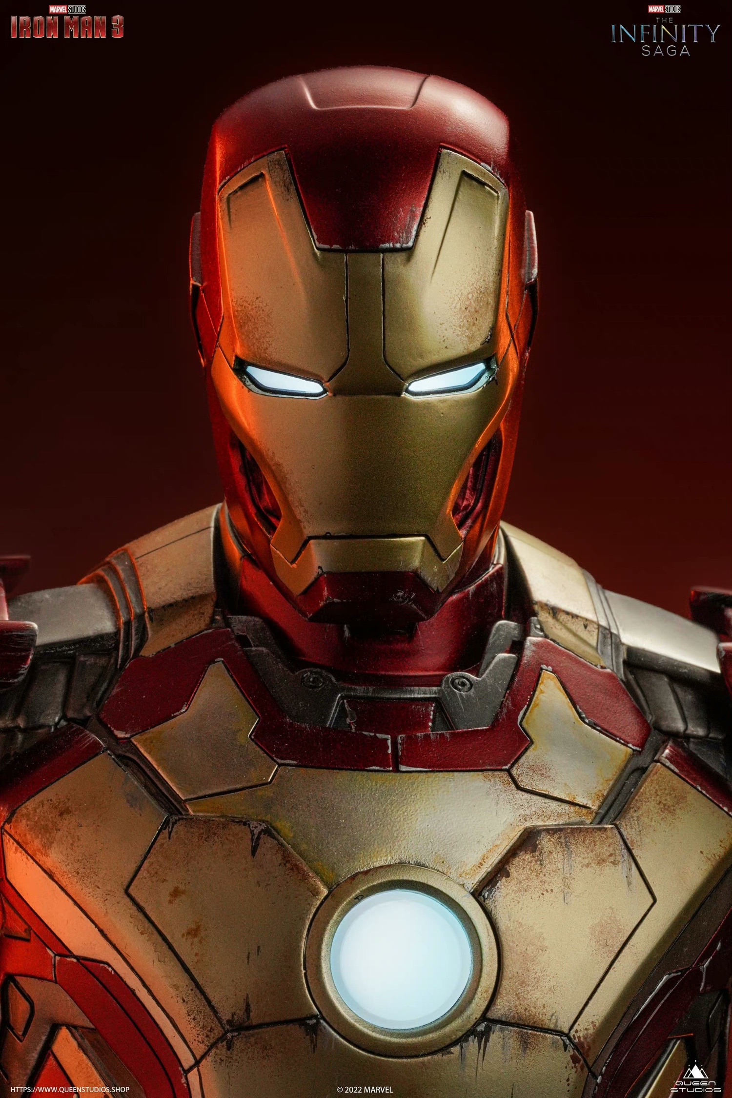 Iron Man MARK42 1/4