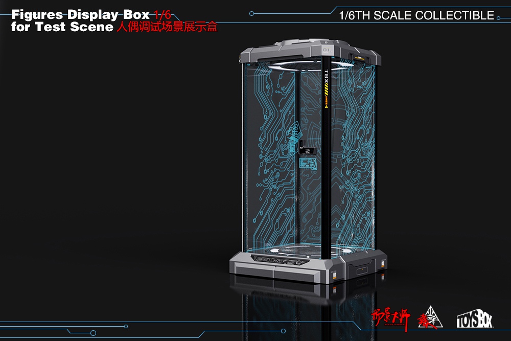 Doll Debugging Scene Display Box 1/6
