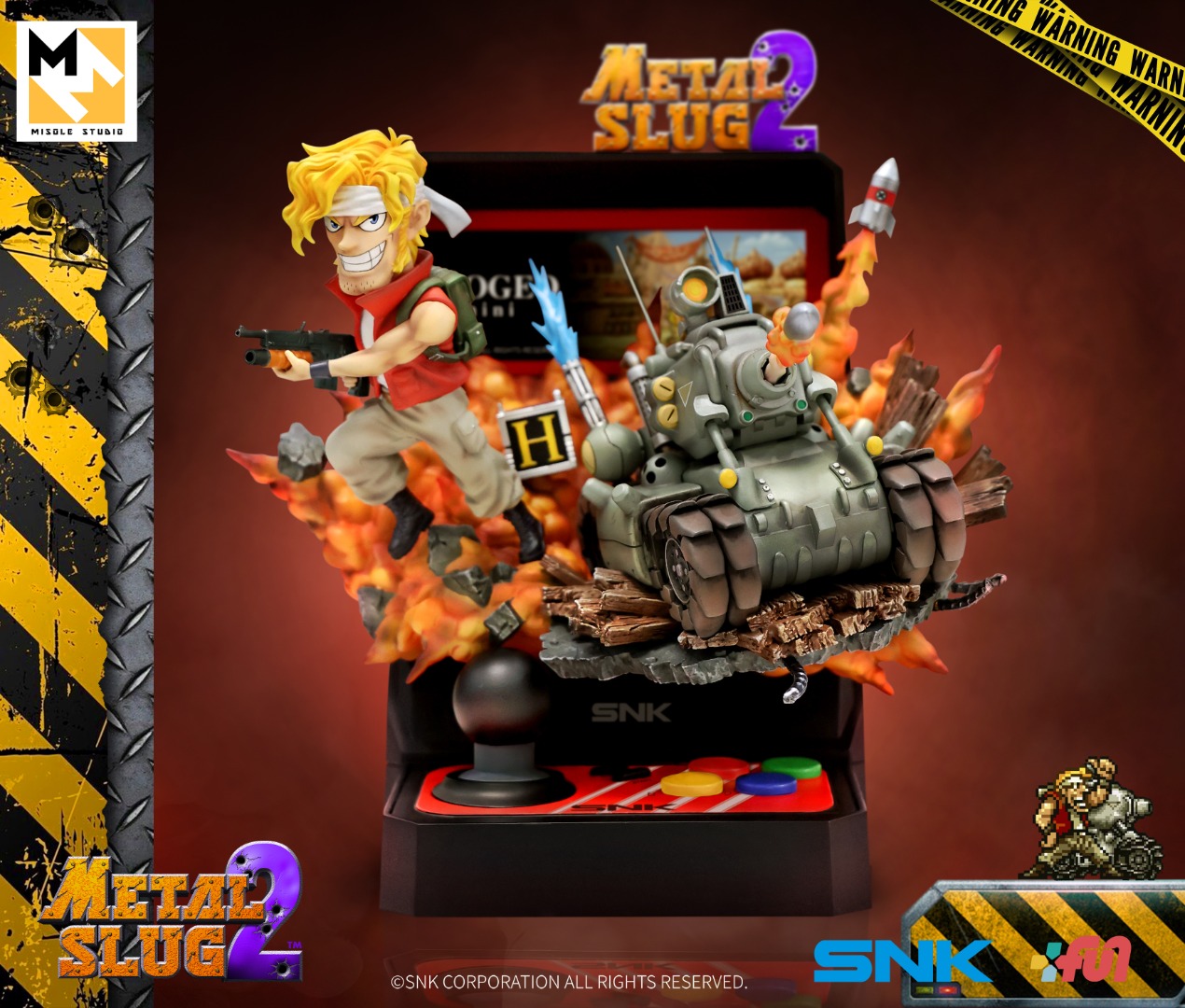 MARCO – Metal Slug 2