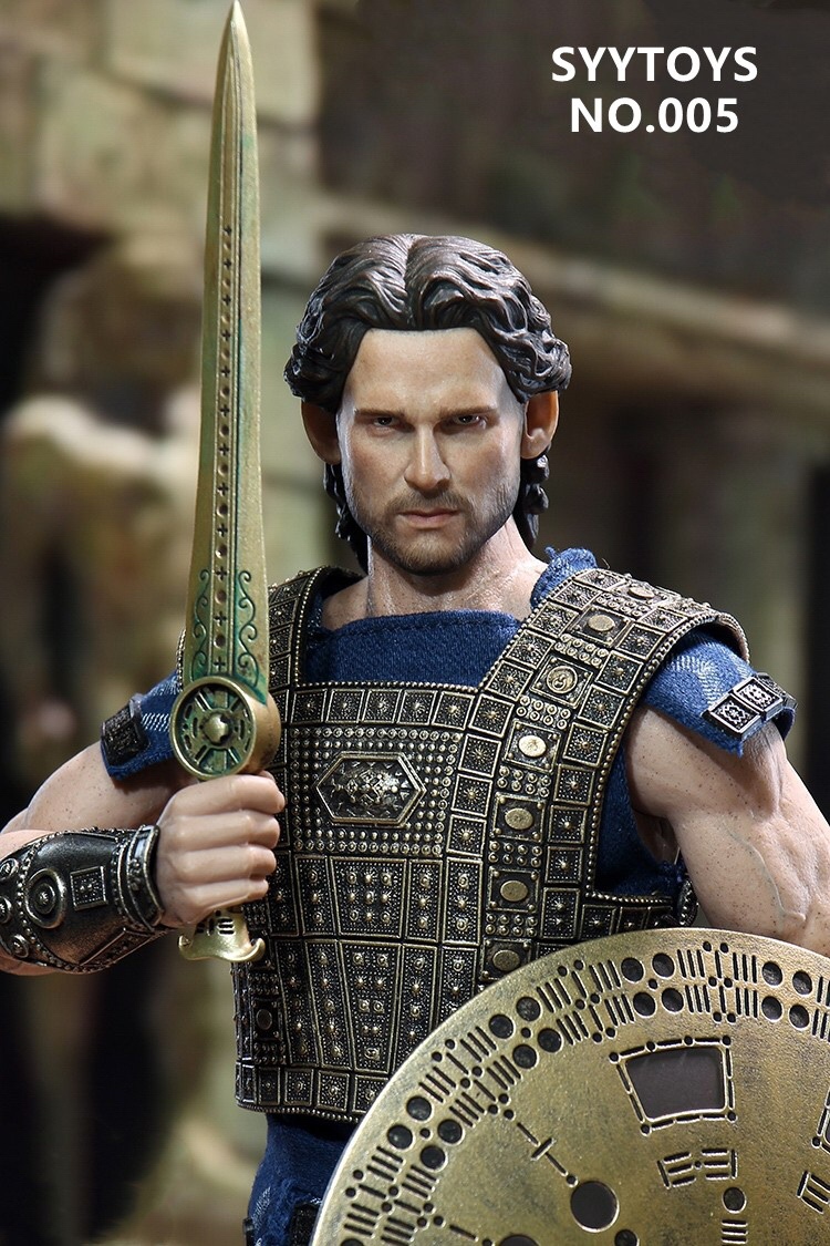 Troy Fighter 1/6