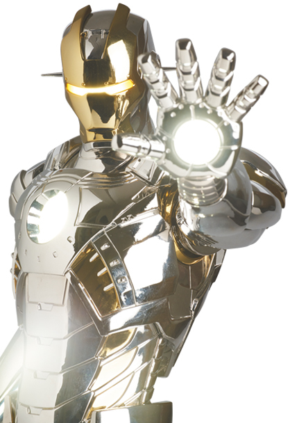 IRON MAN HAJIME SORAYAMA Metropolis Variant Ver