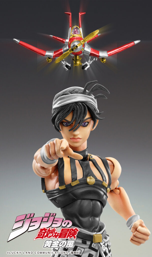 Super Figure Action Narancia Gilga & As Ver.BLACK