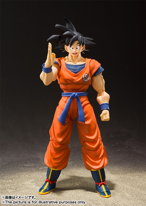SHFiguarts Son Goku -A Saiyan Raised on Earth-