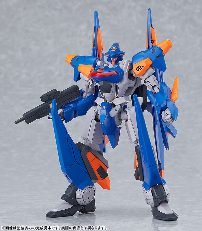 MODEROID Martian Successor Nadesico Aestivalis Aerial Battle Frame
