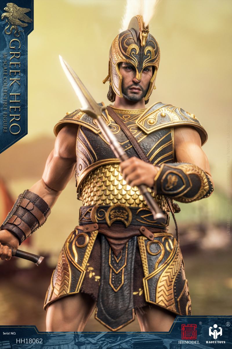 Imperial Legion - Greek Hero 1/6