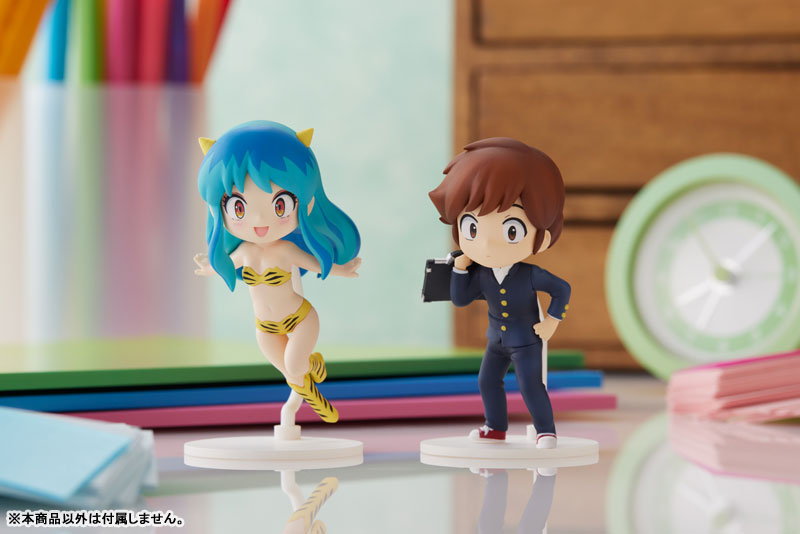 Urusei Yatsura Mini Figure Lum & Ataru Moroboshi