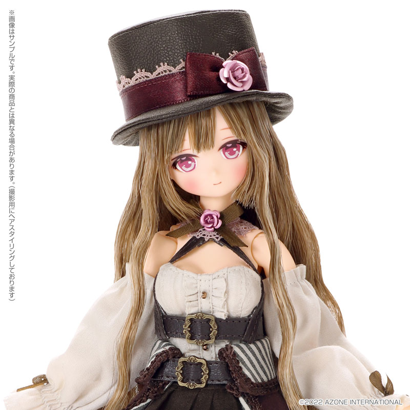 Alvastaria Primu -Hakoiri Reijou no Tea Time- (Pink Rose ver.)