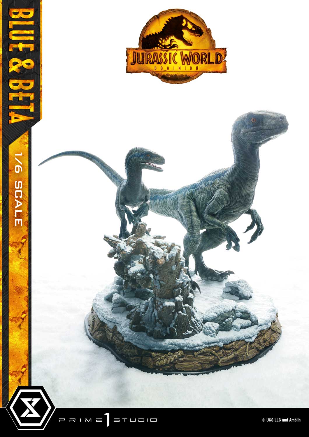 BLUE & BETA BONUS VERSION (JURASSIC WORLD: DOMINION) LMCJW3-01S