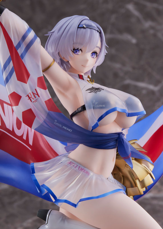 Azur Lane Reno Biggest Little Cheerleader 1/6