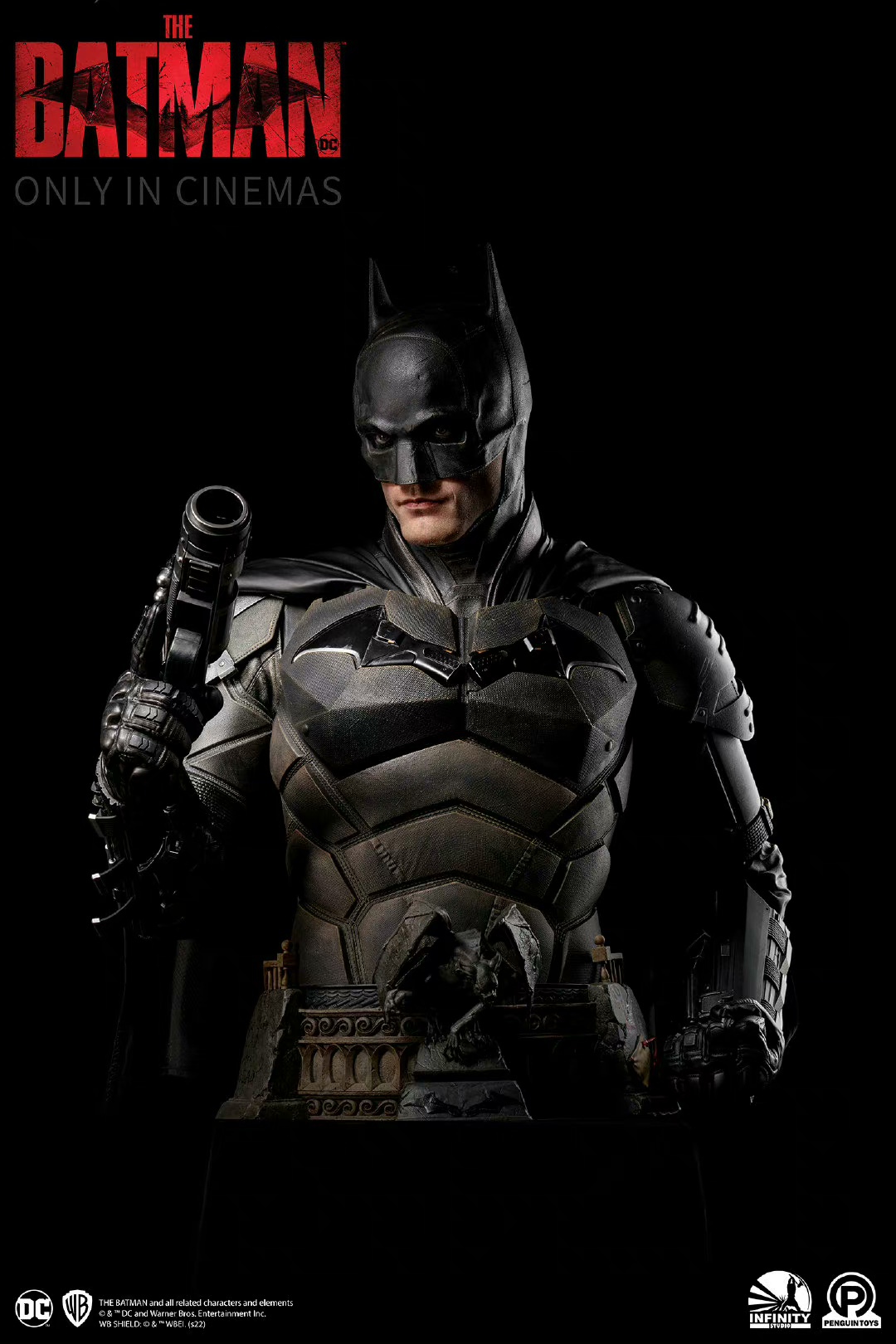 The Batman bust upgrade action 1/1