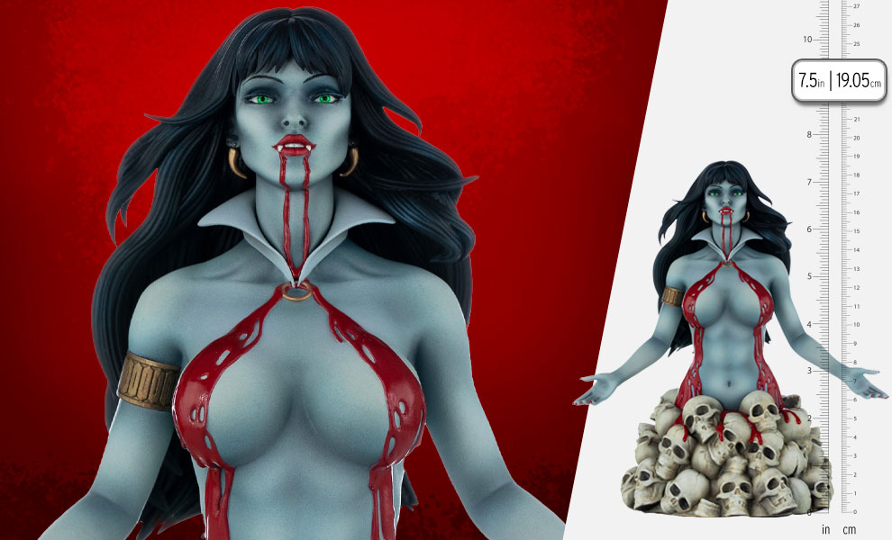 Vampirella (Classic Grey and Red Toned Artist Proof Edition)