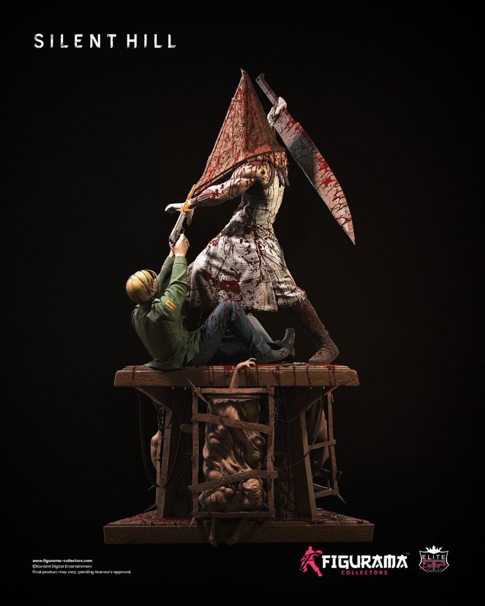 Silent Hill 2: Red Pyramid Thing Vs James Sunderland