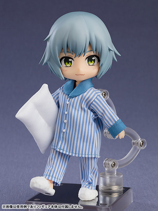 Nendoroid Doll Outfit Set Pajamas (Blue / Pink)