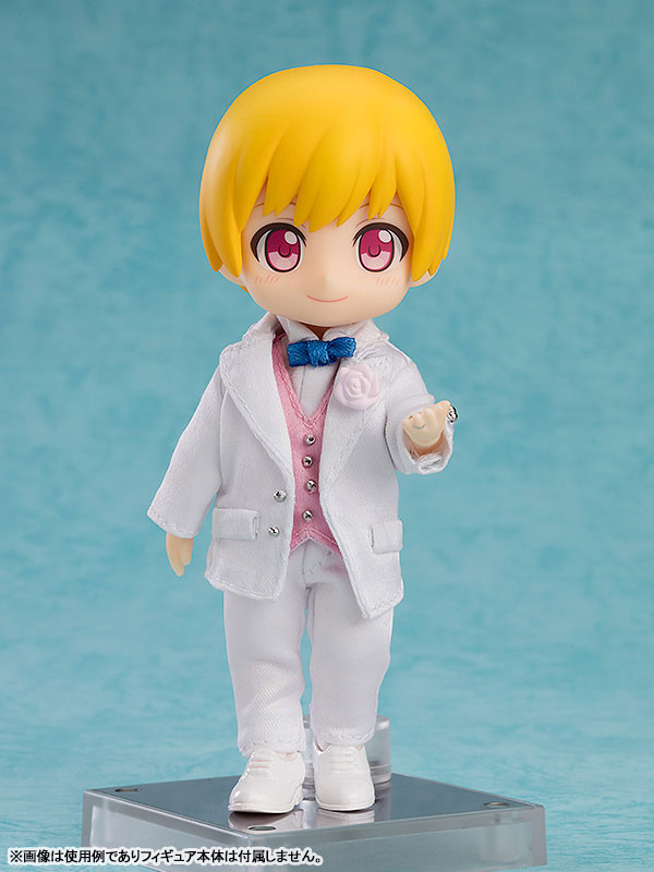 Nendoroid Doll Outfit Set Tuxedo (White / Blue)