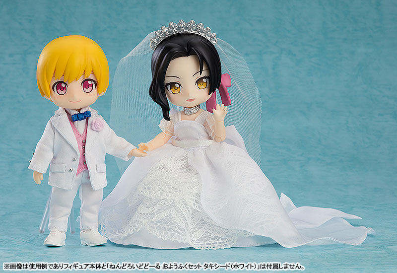 Nendoroid Doll Outfit Set Wedding Dress