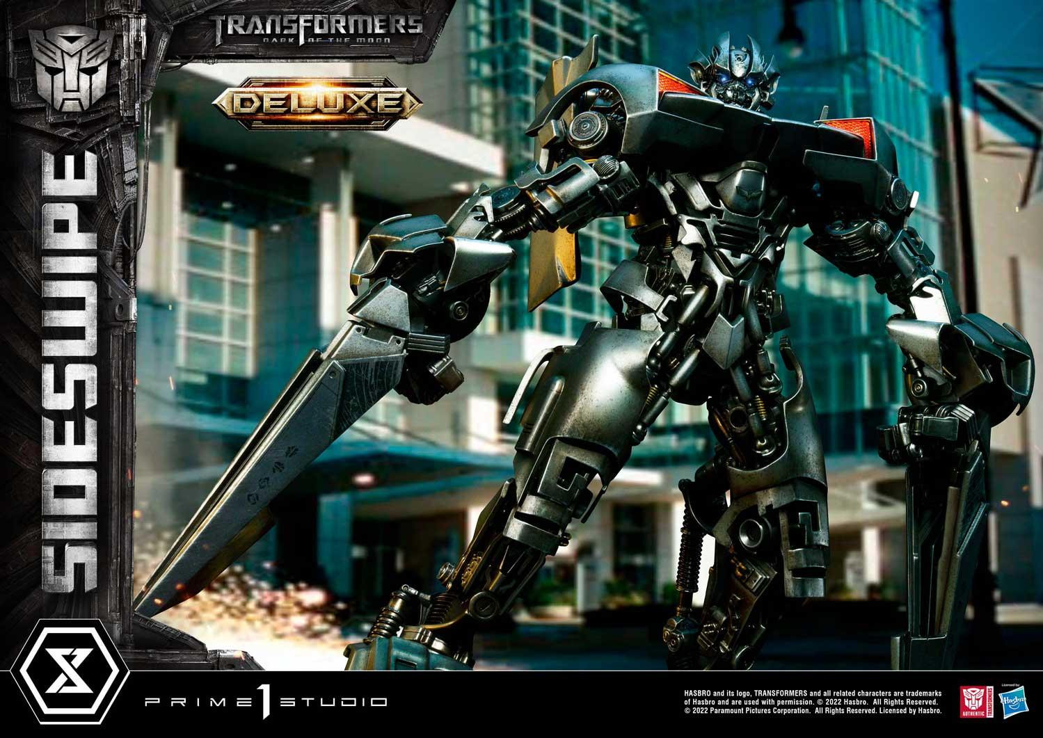 Transformers: Dark of the Moon (Film) Sideswipe DX