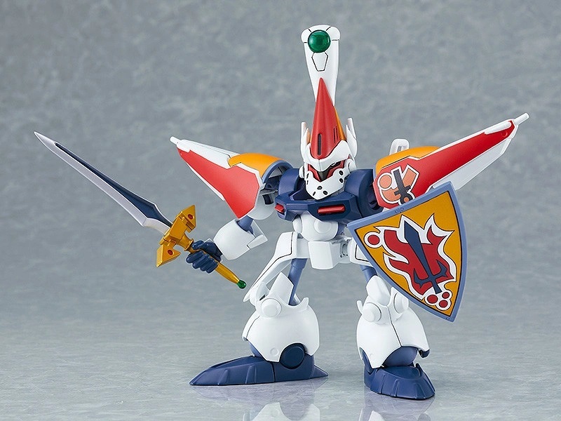 MODEROID Ryu Knight Zephyr Adeu's Legend Version