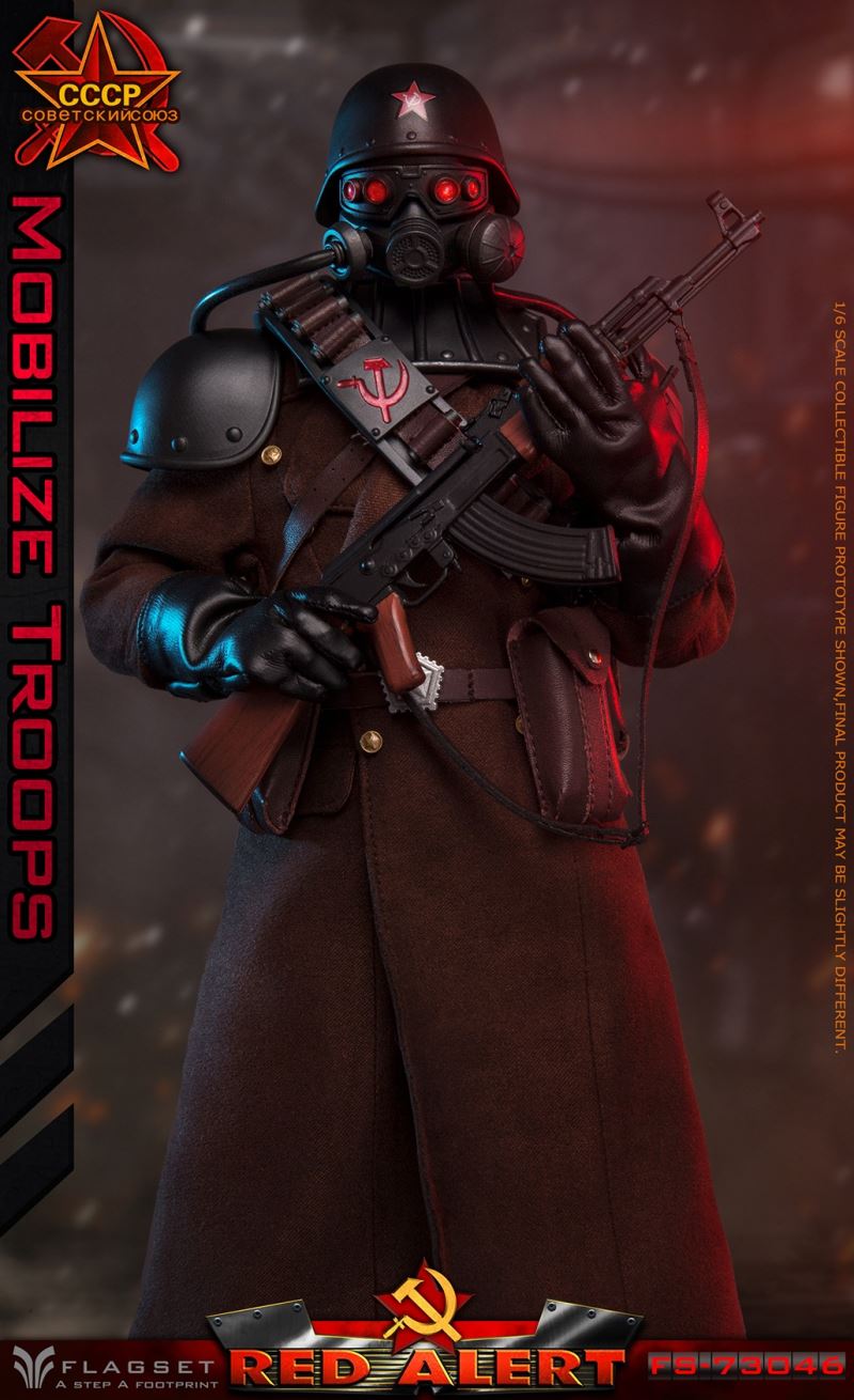 Red Alert - Soviet Conscript (FS-73046) 1/6