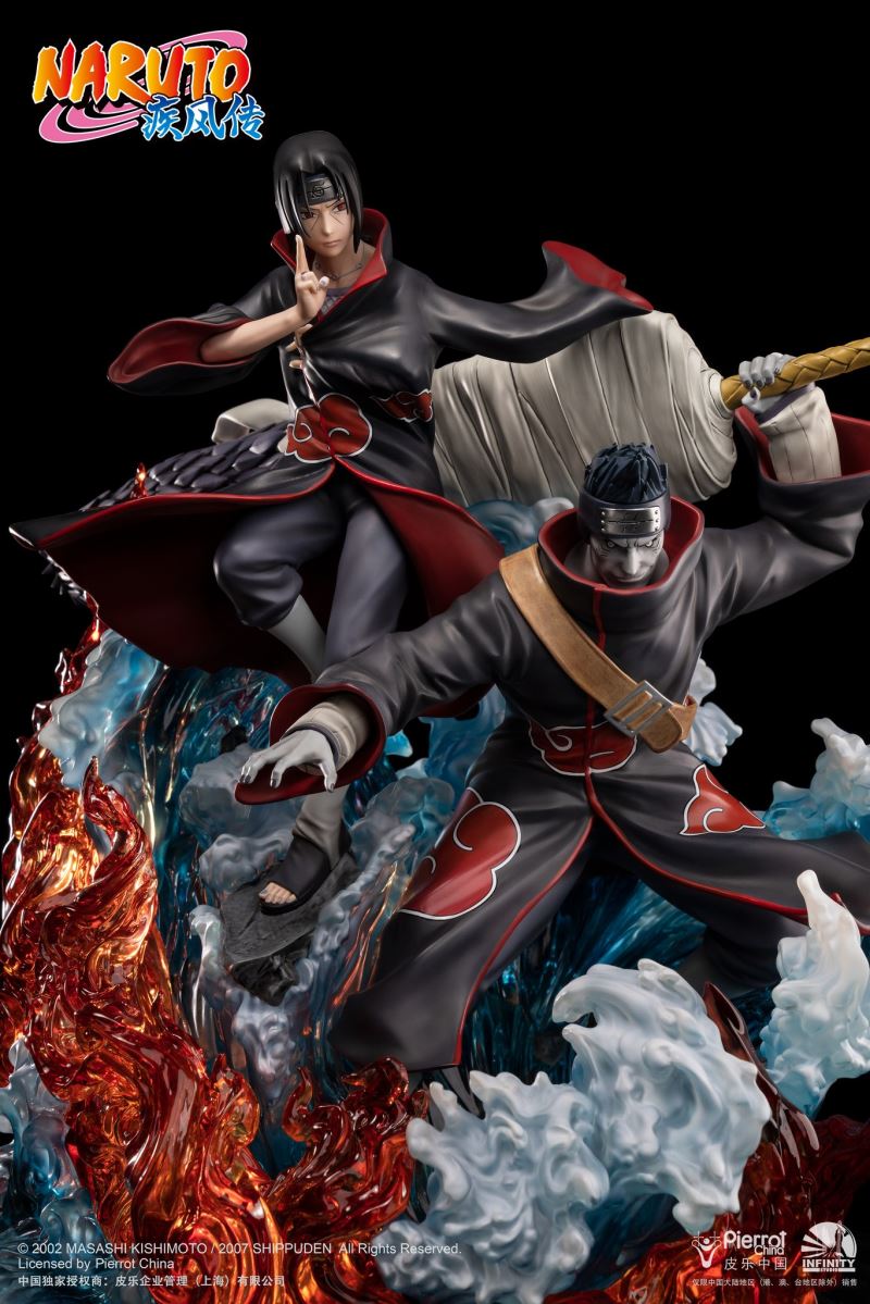 Naruto Shippuden - Itachi Uchiha & Kisame Hoshigaki 1/6