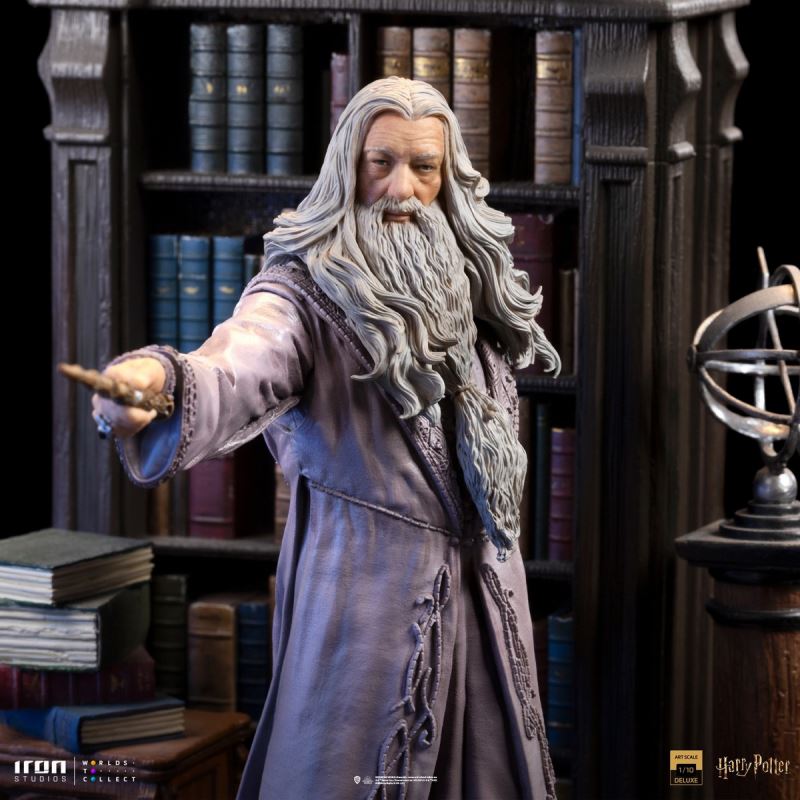 Dumbledore - Harry Potter - Art Scale 1/10