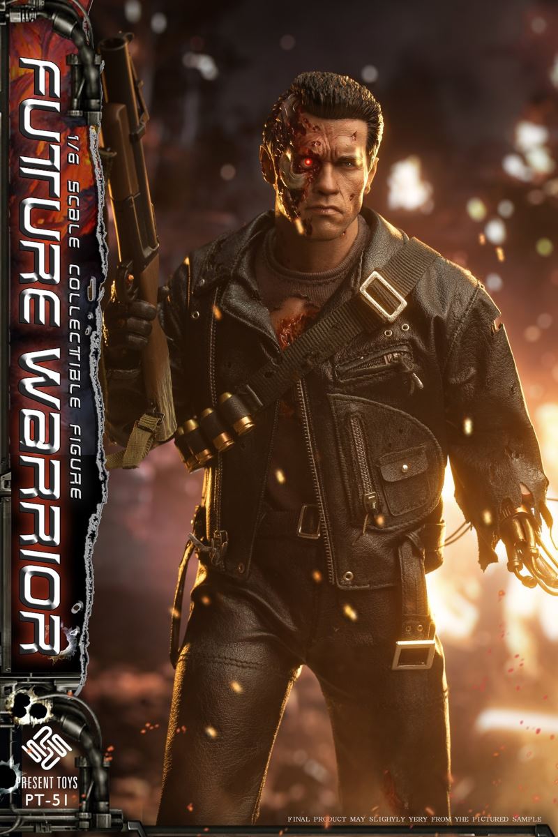 Future Warrior T800 (PT-SP51) 1/6