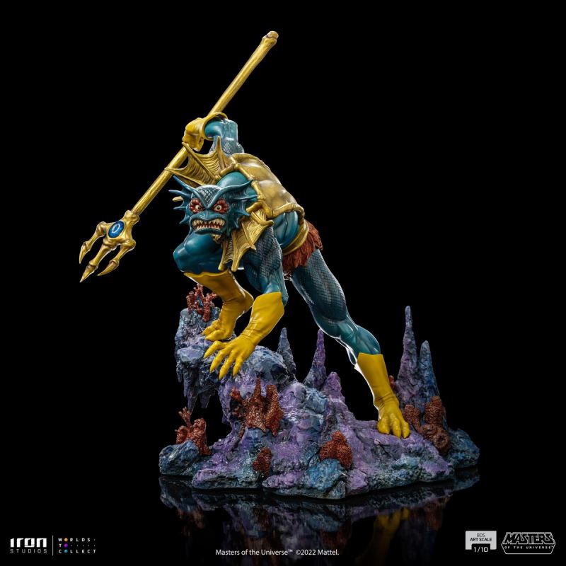 Mer-Man BDS - Masters of the Universe- Art Scale 1/10