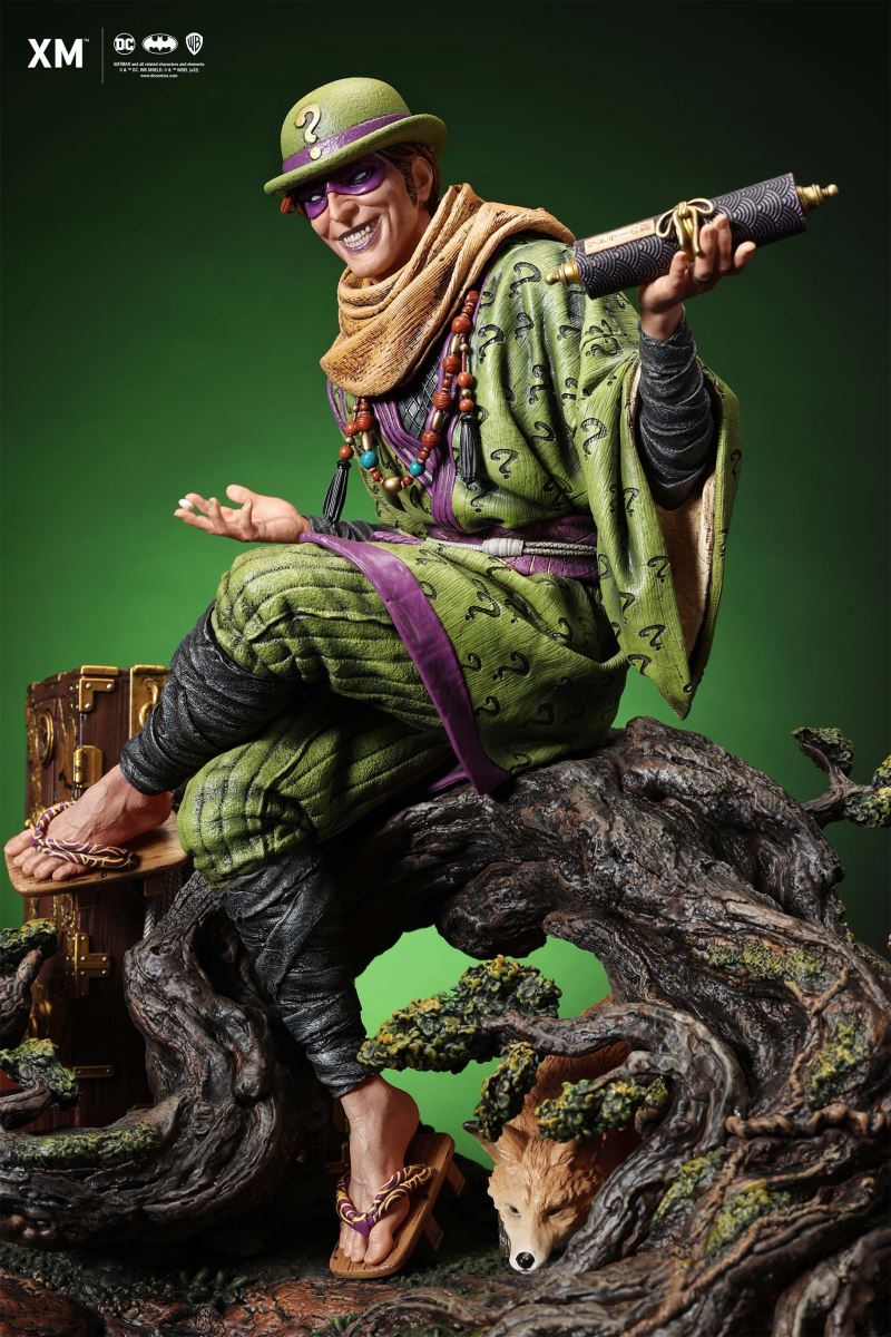 The Riddler - Samurai Series 4th Scale