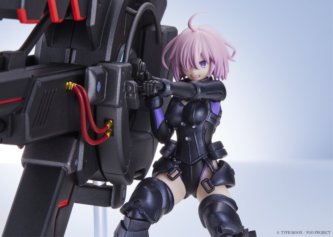Fate/Grand Order - Shielder/Mash Kyrielight (Ortenaus) + Black Barrel ConoFig