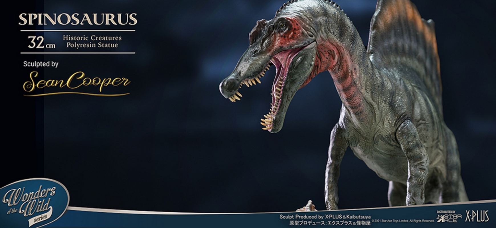 Spinosaurus 2.0 (Land version with Spinosaurus fossil)
