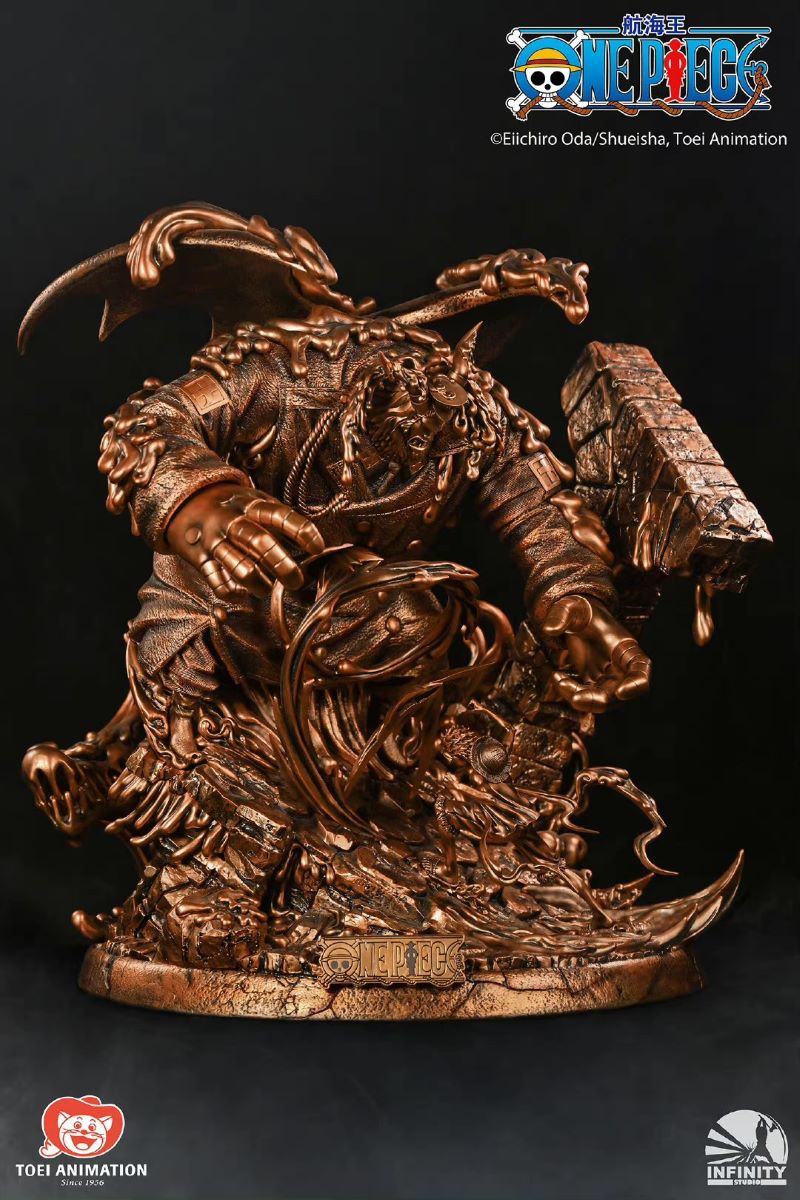 Luffy vs Magellan - One Piece (copper version)