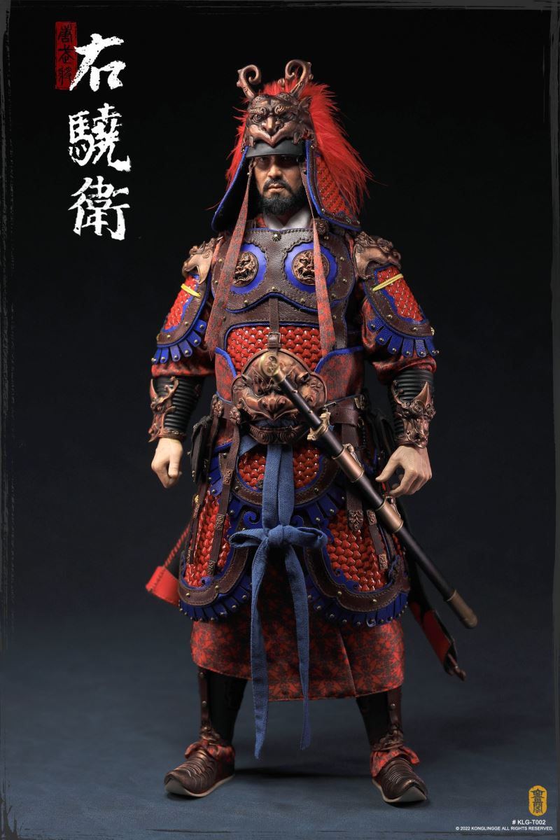 Tang dynasty military officer series Imperial Guard  (KLG-T002#) 1/6