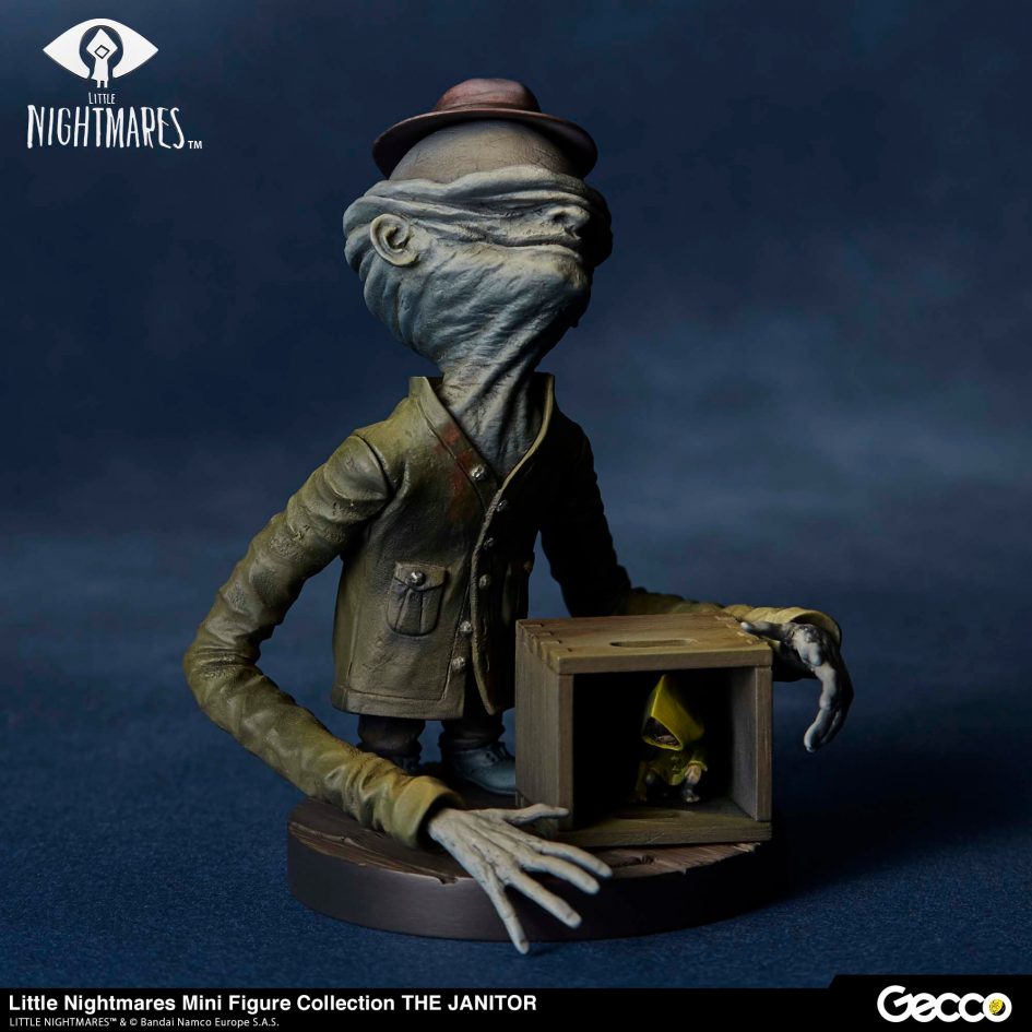 The Janitor - Little Nightmares Mini Figure Collection