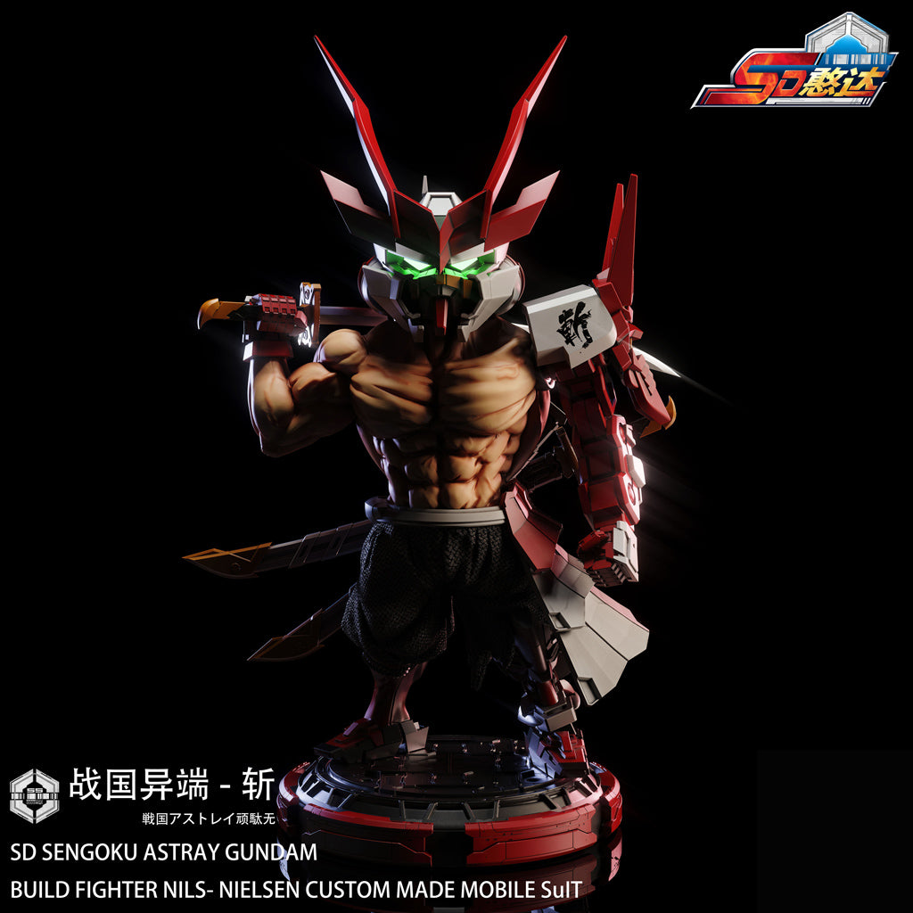 Sengoku Astray Gundam Samurai - Mobile Suit Gundam SEED