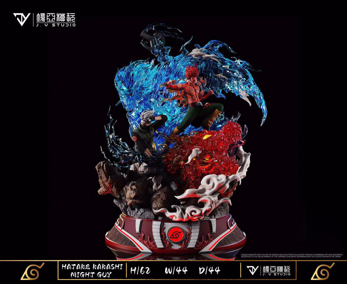 Kamui Kakashi Hatake & Might Guy - Naruto