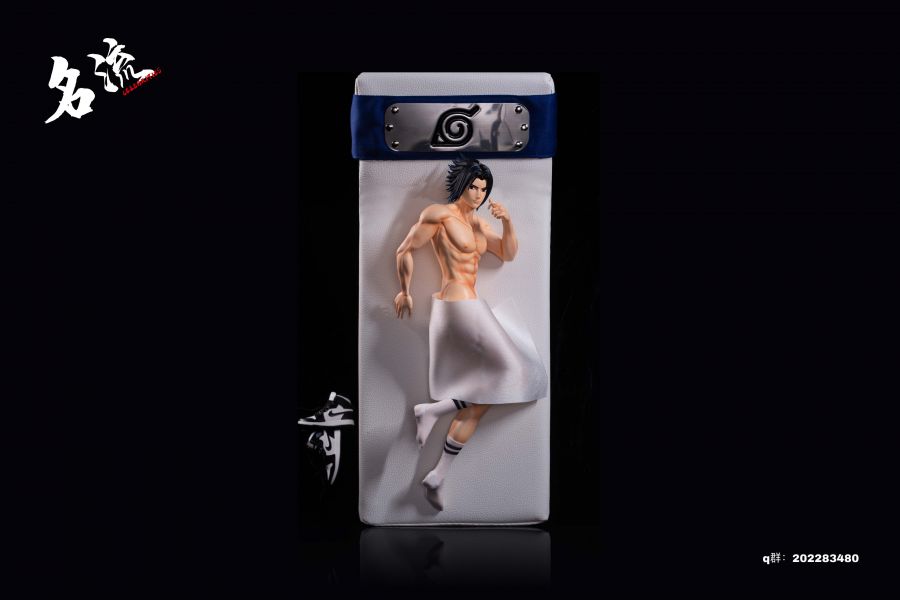 Naruto Shame Series: Bedside Sasuke