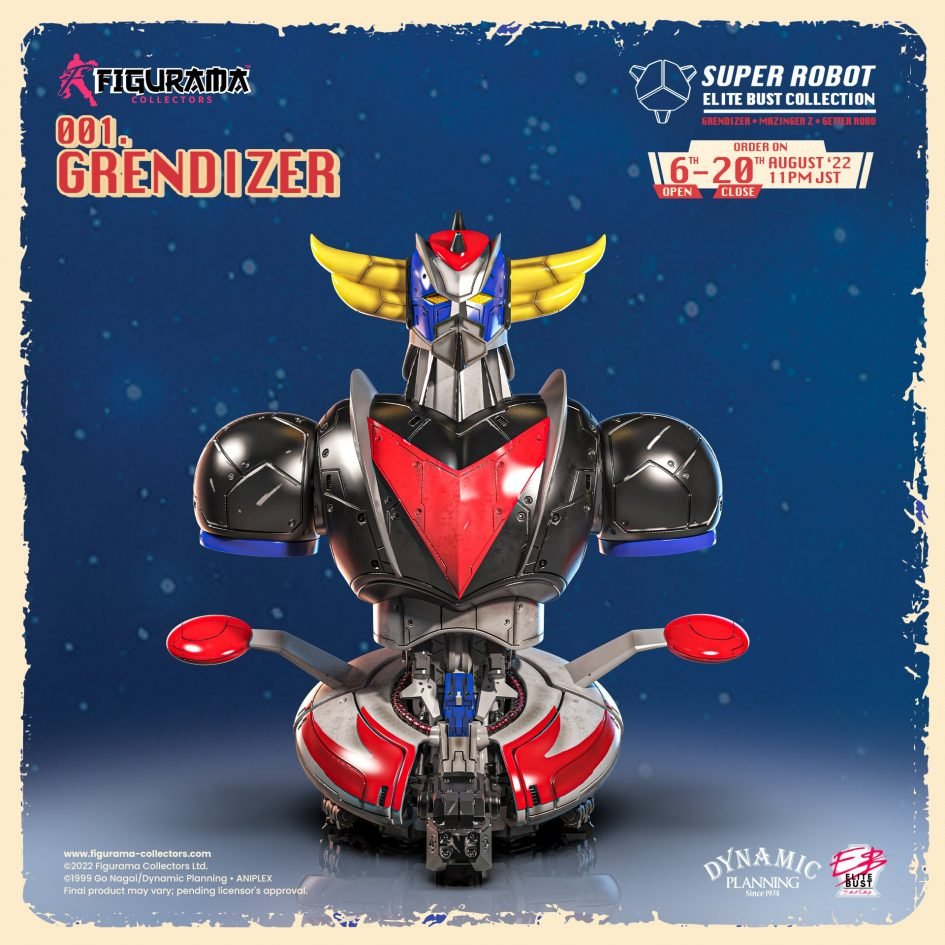 Grendizer Elite Bust